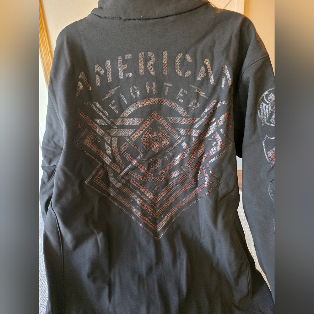 American Fighter Black Jacket
